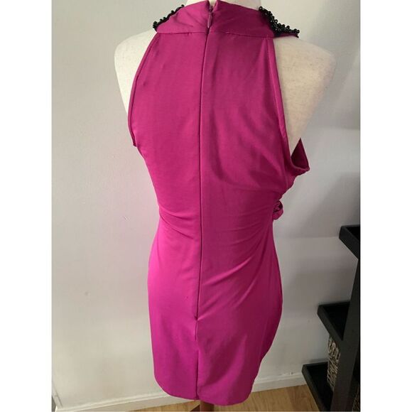 Venus sexy class dress size small fusia - Picture 3 of 4